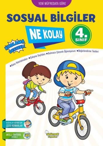 Sosyal Bilgiler Ne Kolay 4.Sınıf | Kitap Ambarı