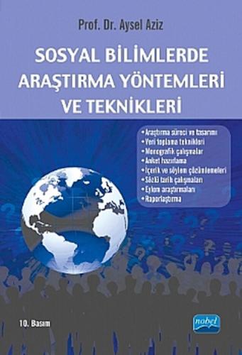 Sosyal Bilimlerde Araştırma Yöntemleri ve Teknikleri | Kitap Ambarı