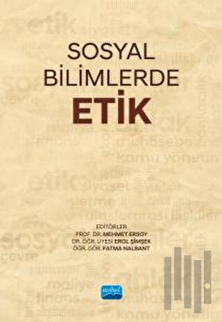 Sosyal Bilimlerde Etik | Kitap Ambarı