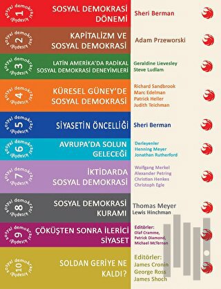 Sosyal Demokrasi Kitaplığı Serisi (10 Kitap Set)