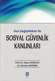 Sosyal Güvenlik Kanunları | Kitap Ambarı