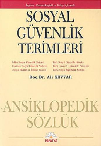 Sosyal Güvenlik Terimleri - Ansiklopedik Sözlük