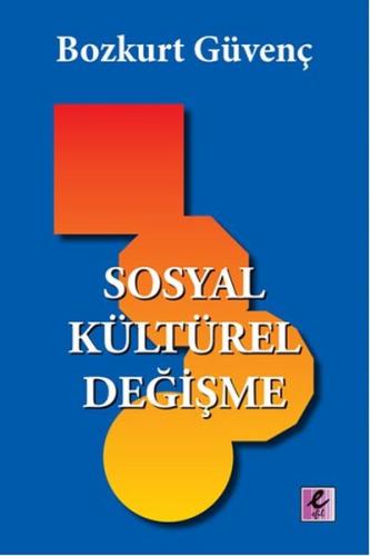 Sosyal Kültürel Değişme | Kitap Ambarı