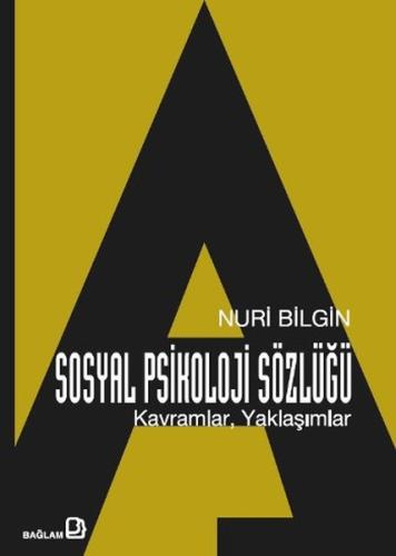 Sosyal Psikoloji Sözlüğü (Ciltli)