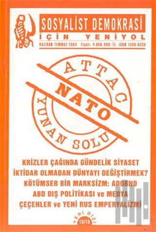 Sosyalist Demokrasi İçin Yeni Yol Sayı: 12-13