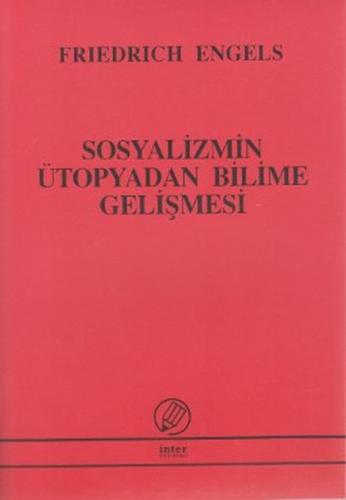 Sosyalizmin Ütopyadan Bilime Gelişmesi | Kitap Ambarı