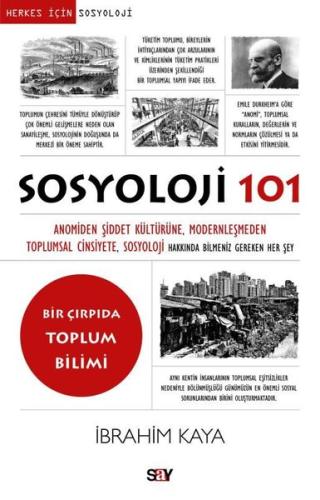 Sosyoloji 101 - Herkes İçin Sosyoloji | Kitap Ambarı