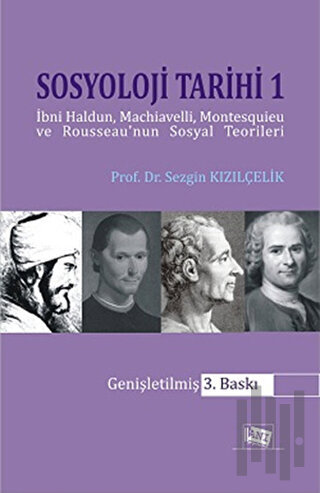 Sosyoloji Tarihi 1 | Kitap Ambarı