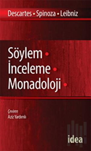 Söylem İnceleme Monadoloji | Kitap Ambarı