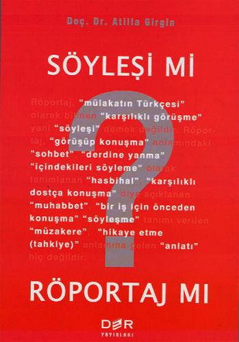Söyleşi mi? Röportaj mı? | Kitap Ambarı