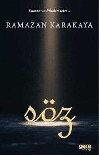 Söz - Gazze ve Filistin İçin | Kitap Ambarı