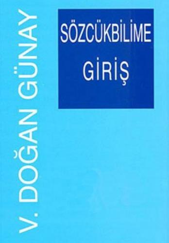 Sözcükbilime Giriş