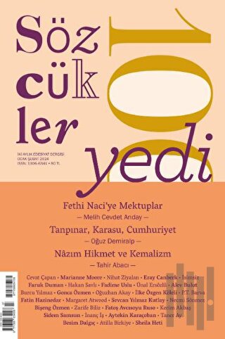 Sözcükler Dergisi 107. Sayı Ocak - Şubat 2024 | Kitap Ambarı