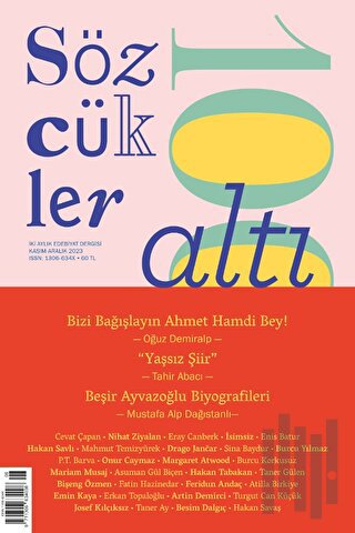 Sözcükler Dergisi Sayı: 106 Kasım - Aralık 2023 | Kitap Ambarı