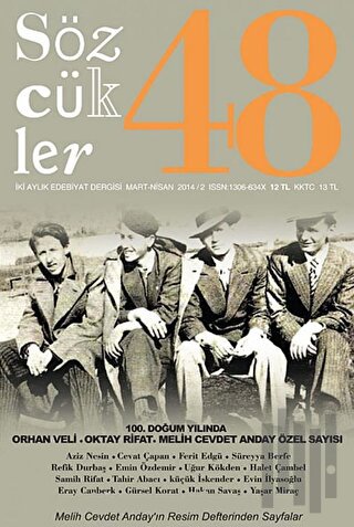 Sözcükler Dergisi Sayı: 48 Mart - Nisan 2014
