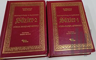Sözler Seti 1 - 2 (Ciltli)