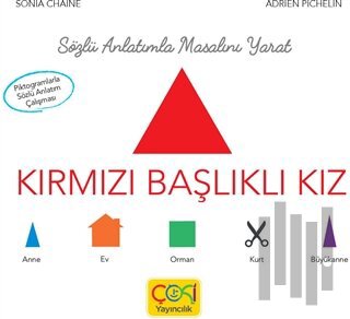 Sözlü Anlatımla Masalı Yarat - Kırmızı Başlıklı Kız