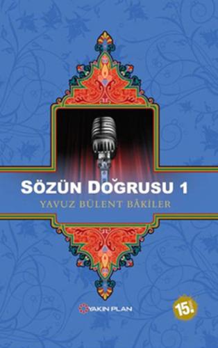 Sözün Doğrusu 1 | Kitap Ambarı