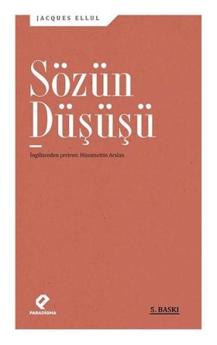 Sözün Düşüşü
