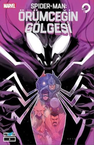 Spider-man: Örümceğin Gölgesi 3. Bölüm | Kitap Ambarı