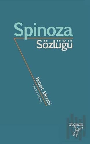 Spinoza Sözlüğü | Kitap Ambarı