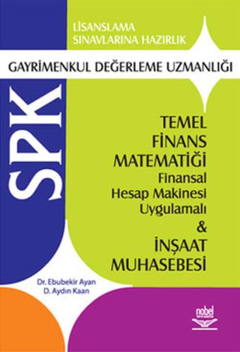 Spk Gayrimenkul Değerlendirme Uzmanlığı - Temel Finans Matematiği