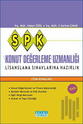 SPK Konut Değerleme Uzmanlığı Lisanslama Sınavlarına Hazırlık