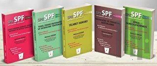 SPK - SPF Kredi Derecelendirme Lisansı Seti (5 Kitap Takım)