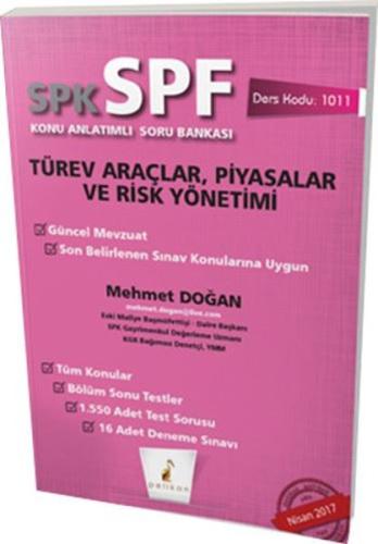 SPK-SPF Türev Araçlar Piyasalar ve Risk Yönetimi