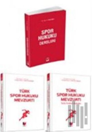 Spor Hukuku Dersi Kampanyası Seti (3 Kitap)