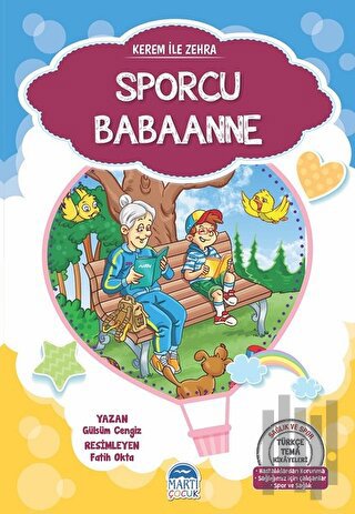 Sporcu Babaanne - Kerem ile Zehra | Kitap Ambarı