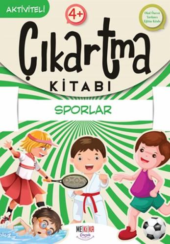 Sporlar - Çıkartma Kitabı | Kitap Ambarı