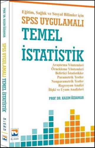 SPSS Uygulamalı Temel İstatistik | Kitap Ambarı