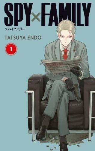 Spy x Family Cilt - 1 | Kitap Ambarı