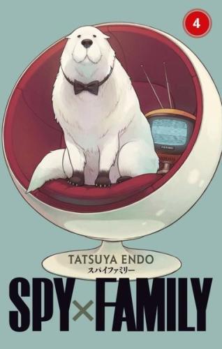 Spy x Family Cilt - 4 | Kitap Ambarı