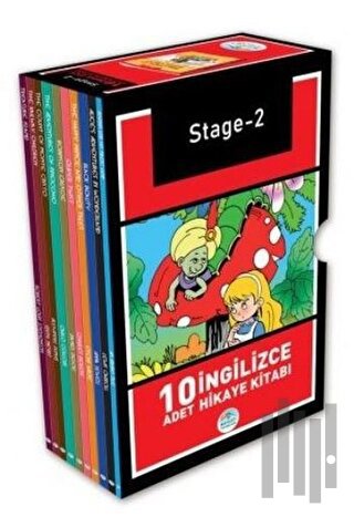 Stage-2 İngilizce Hikaye Seti (10 Kitap Kutulu) | Kitap Ambarı