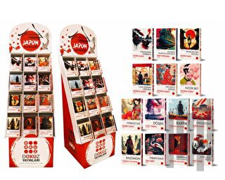 Stand Hediyeli Japon Klasikleri (310 Adet Kitap) | Kitap Ambarı
