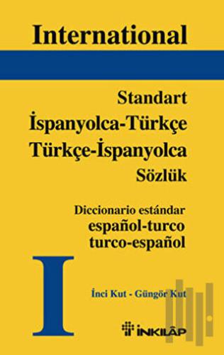 Standart İspanyolca - Türkçe Türkçe - İspanyolca Sözlük (Ciltli) | Kit