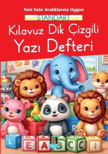 Standart Kılavuz Dik Çizgili Yazı Defteri 19 x 27