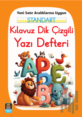 Standart Kılavuz Dik Çizgili Yazı Defteri (16x24 Ebat) Yeni Satır Aralıklarına Uygun