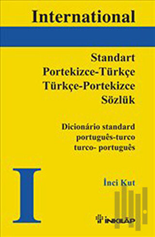 Standart Portekizce - Türkçe / Türkçe - Portekizce Sözlük (Ciltli) | K