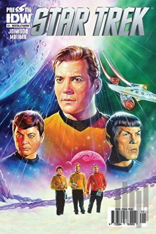 Star Trek Sayı : 1 - Nostalji Kapak | Kitap Ambarı