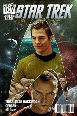 Star Trek Sayı 12 | Kitap Ambarı