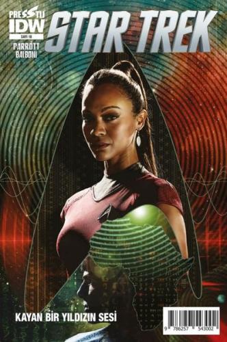 Star Trek Sayı 18 - Kayan Bir Yıldızın Sesi