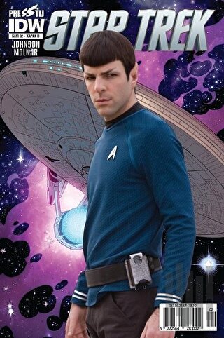 Star Trek Sayı : 2 - Kapak B | Kitap Ambarı
