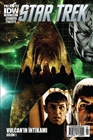 Star Trek Sayı: 7 - Kapak A | Kitap Ambarı