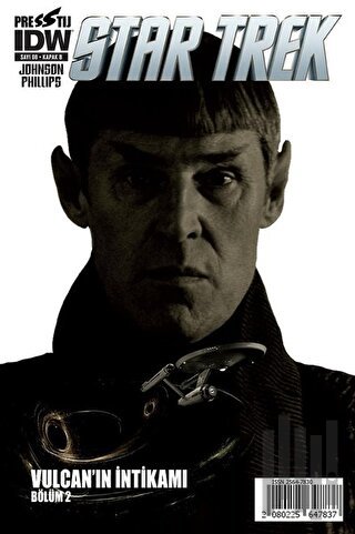 Star Trek Sayı: 8 - Kapak B | Kitap Ambarı