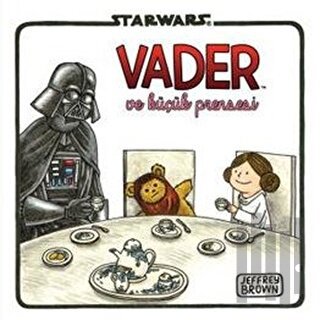 Starwars Vader ve Küçük Prensesi | Kitap Ambarı