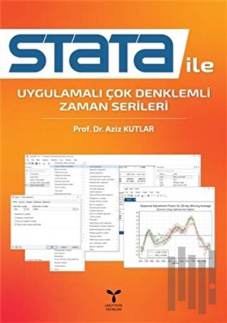 Stata İle Uygulamalı Çok Denklemli Zaman Serileri | Kitap Ambarı