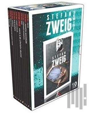 Stefan Zweig 10 Kitap (Set 1 Kutulu) | Kitap Ambarı